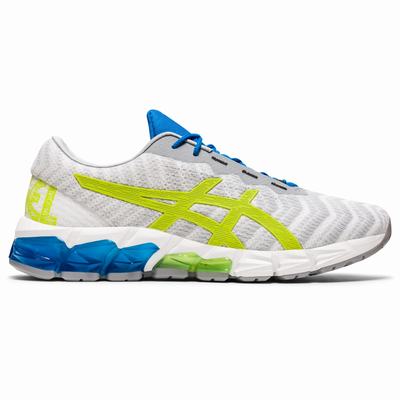 Férfi Asics Gel-Quantum 180 5 Utcai Cipő AS0891763 Szürke/Világos Zöld